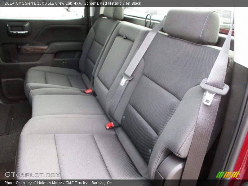 Sonoma Red Metallic / Jet Black 2014 GMC Sierra 1500 SLE Crew Cab 4x4
