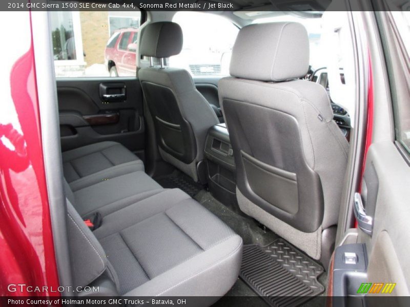 Sonoma Red Metallic / Jet Black 2014 GMC Sierra 1500 SLE Crew Cab 4x4