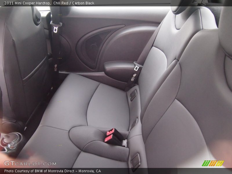 Chili Red / Carbon Black 2011 Mini Cooper Hardtop