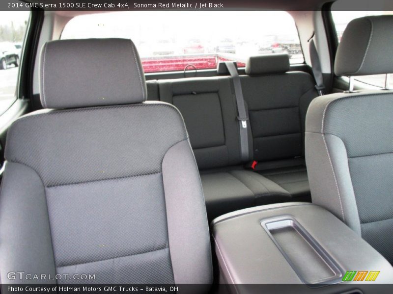 Sonoma Red Metallic / Jet Black 2014 GMC Sierra 1500 SLE Crew Cab 4x4
