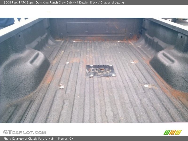 Black / Chaparral Leather 2008 Ford F450 Super Duty King Ranch Crew Cab 4x4 Dually