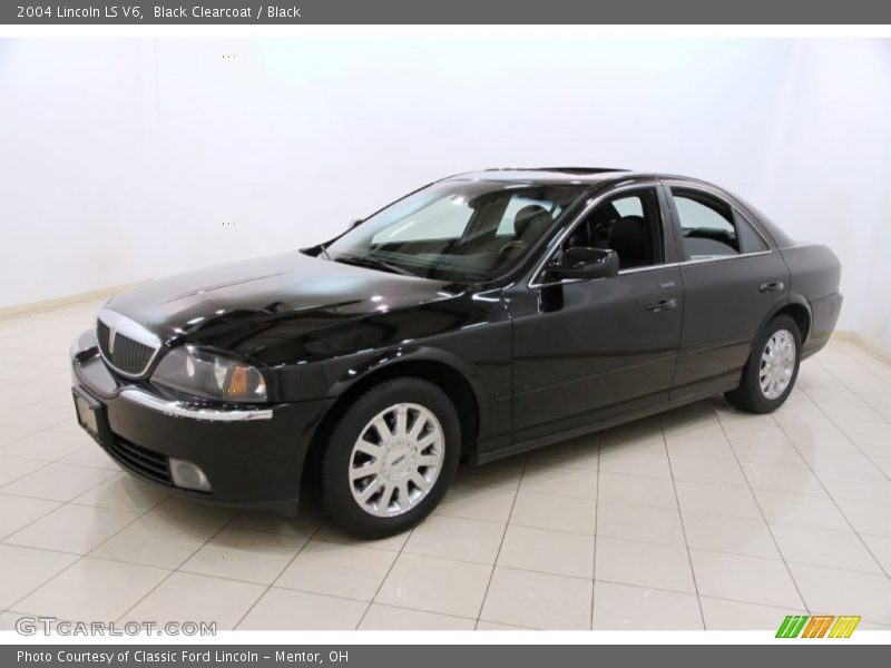 Black Clearcoat / Black 2004 Lincoln LS V6