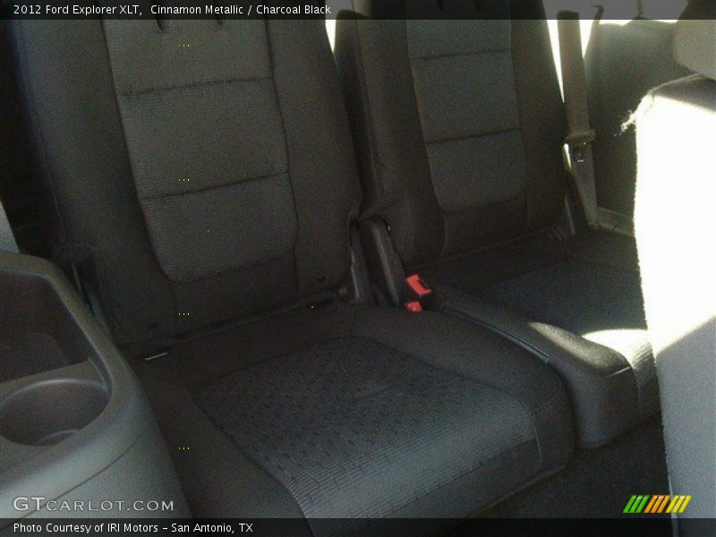 Cinnamon Metallic / Charcoal Black 2012 Ford Explorer XLT