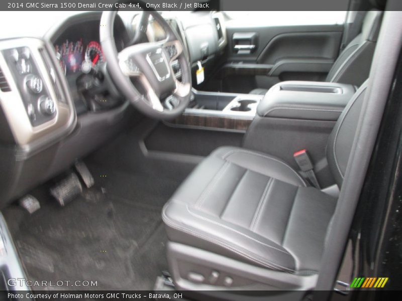 Onyx Black / Jet Black 2014 GMC Sierra 1500 Denali Crew Cab 4x4