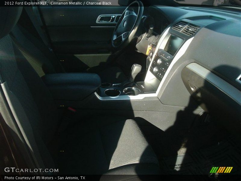 Cinnamon Metallic / Charcoal Black 2012 Ford Explorer XLT