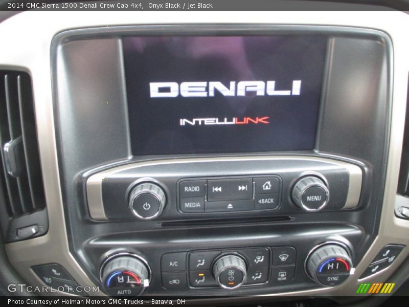Controls of 2014 Sierra 1500 Denali Crew Cab 4x4