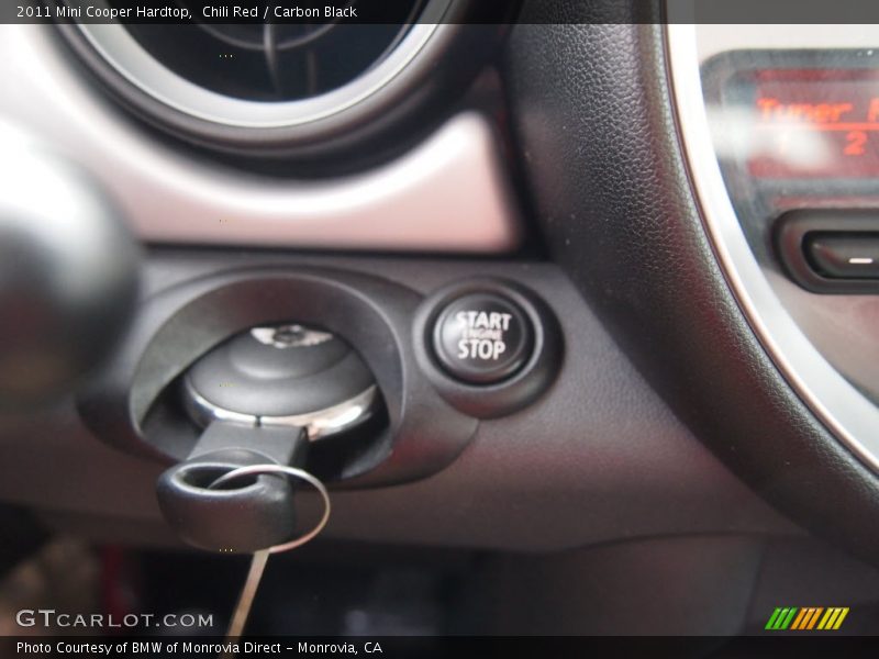 Chili Red / Carbon Black 2011 Mini Cooper Hardtop