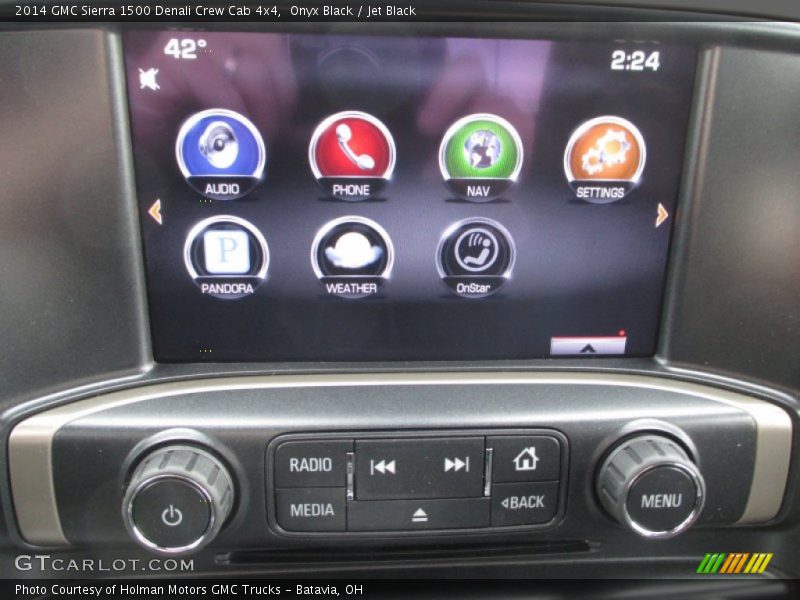 Onyx Black / Jet Black 2014 GMC Sierra 1500 Denali Crew Cab 4x4