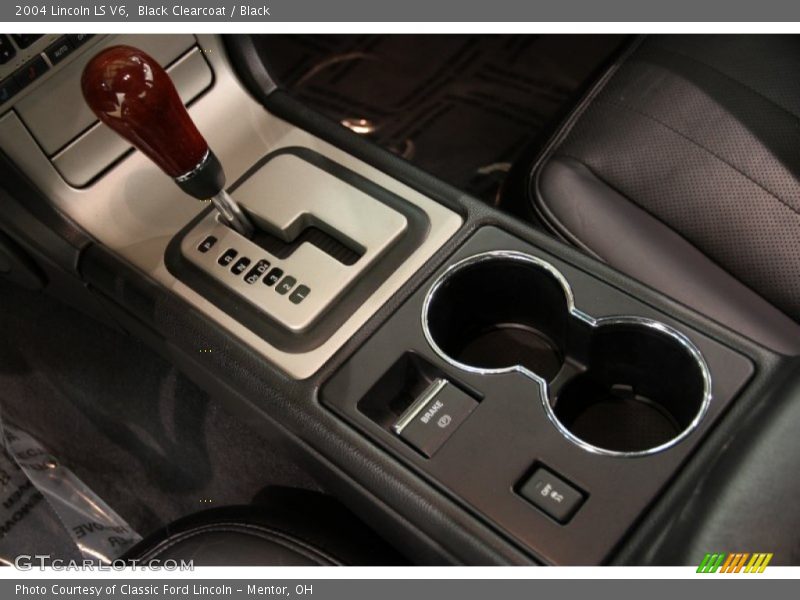 Black Clearcoat / Black 2004 Lincoln LS V6
