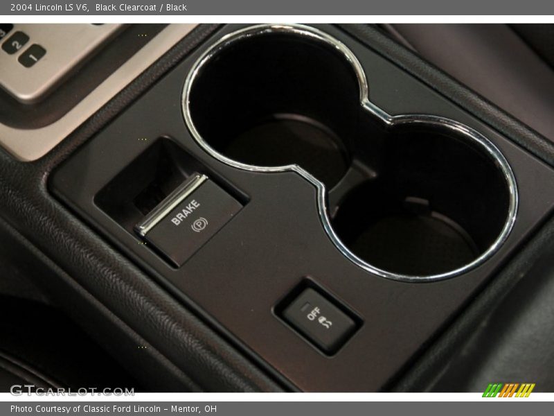 Black Clearcoat / Black 2004 Lincoln LS V6