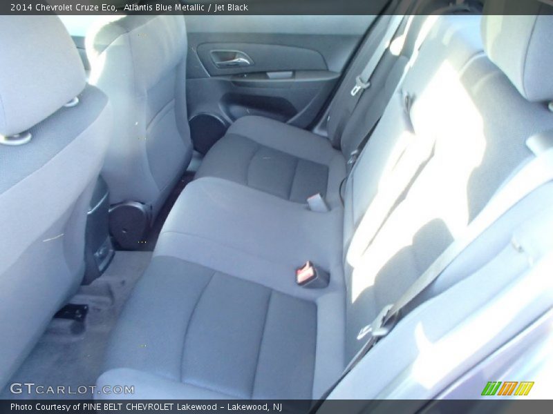 Atlantis Blue Metallic / Jet Black 2014 Chevrolet Cruze Eco