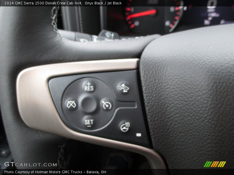 Controls of 2014 Sierra 1500 Denali Crew Cab 4x4