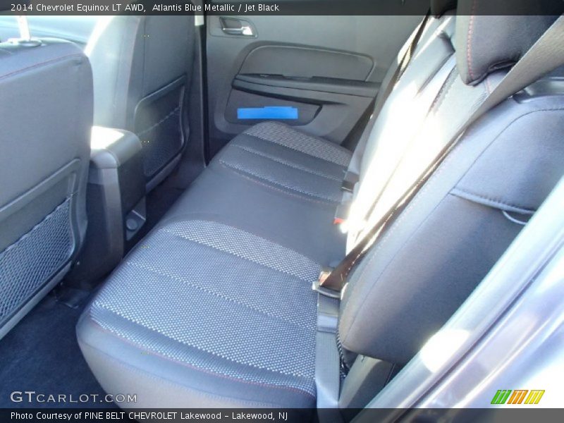 Atlantis Blue Metallic / Jet Black 2014 Chevrolet Equinox LT AWD