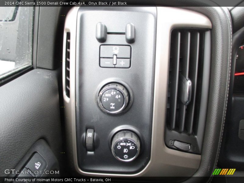 Controls of 2014 Sierra 1500 Denali Crew Cab 4x4