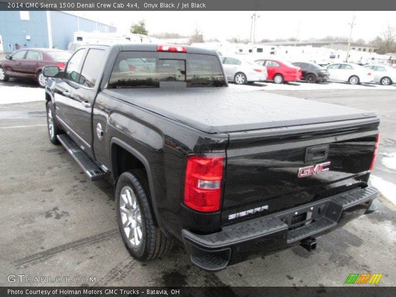 Onyx Black / Jet Black 2014 GMC Sierra 1500 Denali Crew Cab 4x4