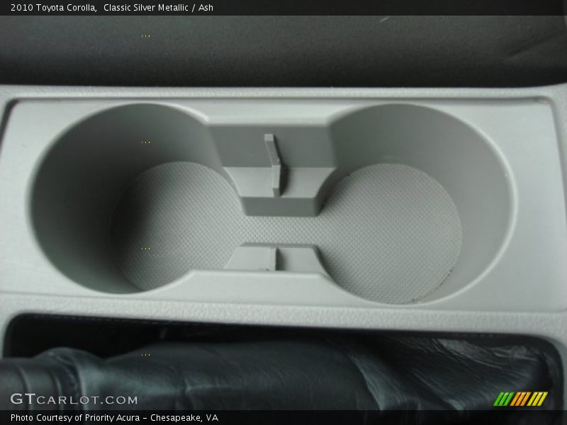 Classic Silver Metallic / Ash 2010 Toyota Corolla