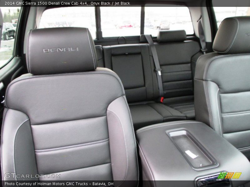 Front Seat of 2014 Sierra 1500 Denali Crew Cab 4x4