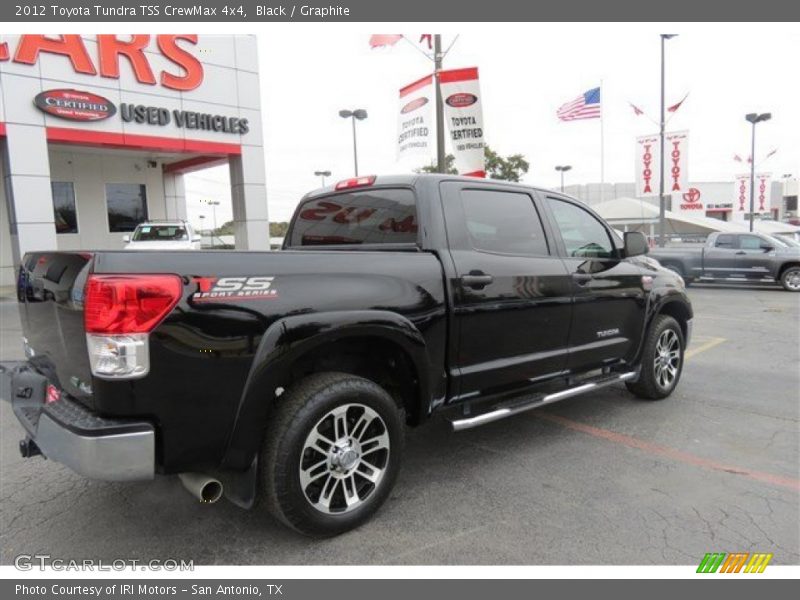 Black / Graphite 2012 Toyota Tundra TSS CrewMax 4x4