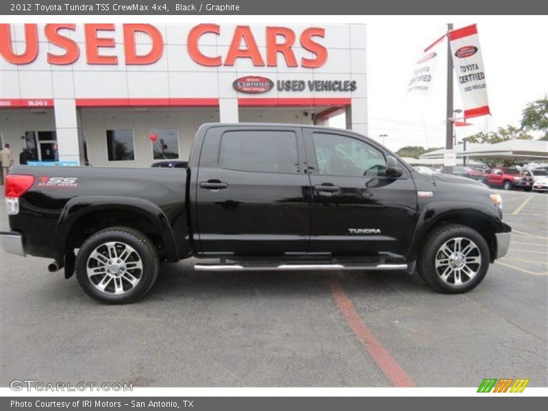 Black / Graphite 2012 Toyota Tundra TSS CrewMax 4x4