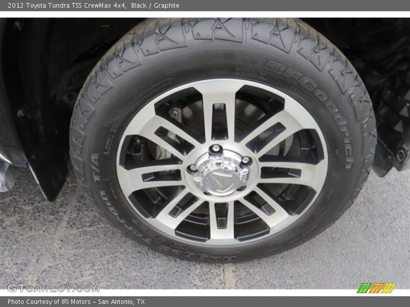 Black / Graphite 2012 Toyota Tundra TSS CrewMax 4x4