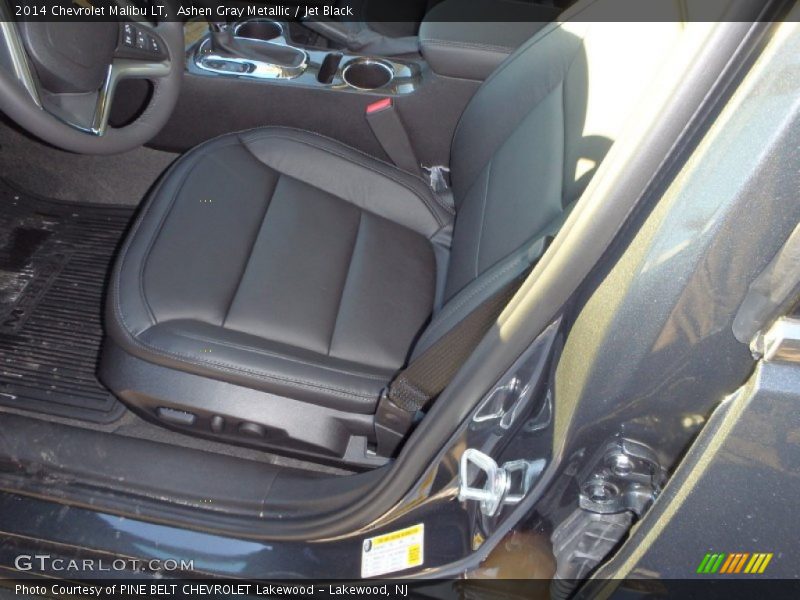 Ashen Gray Metallic / Jet Black 2014 Chevrolet Malibu LT
