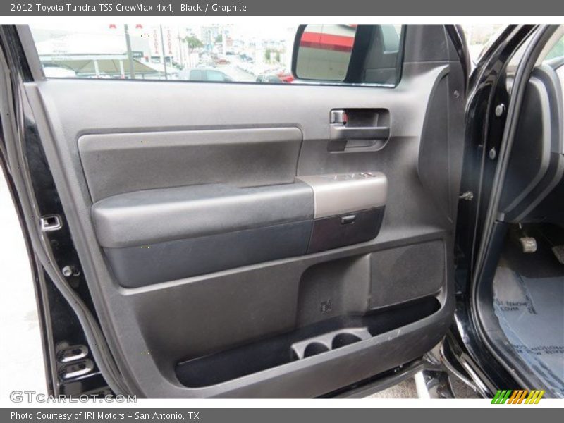 Black / Graphite 2012 Toyota Tundra TSS CrewMax 4x4