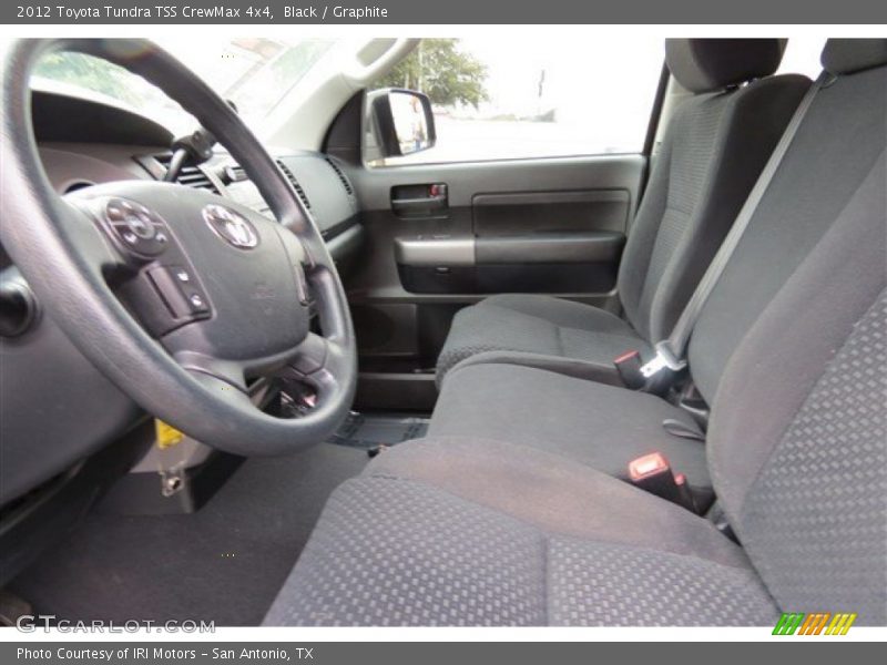 Black / Graphite 2012 Toyota Tundra TSS CrewMax 4x4