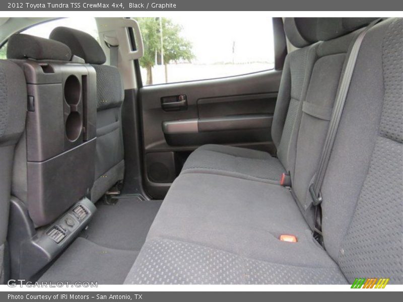 Black / Graphite 2012 Toyota Tundra TSS CrewMax 4x4