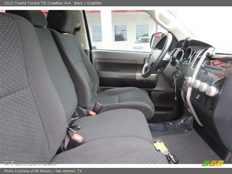 Black / Graphite 2012 Toyota Tundra TSS CrewMax 4x4