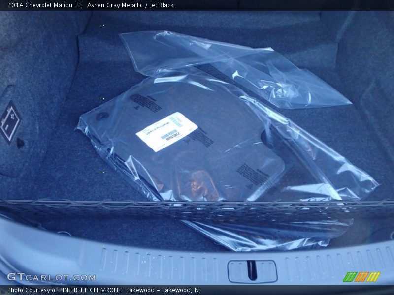 Ashen Gray Metallic / Jet Black 2014 Chevrolet Malibu LT