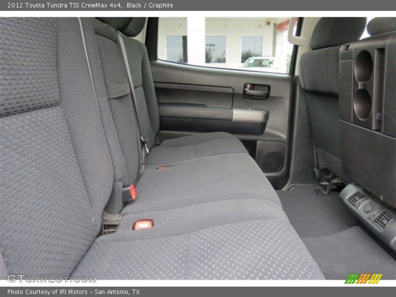 Black / Graphite 2012 Toyota Tundra TSS CrewMax 4x4