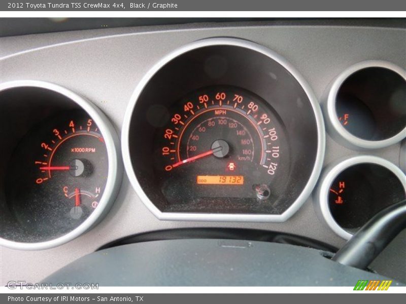 Black / Graphite 2012 Toyota Tundra TSS CrewMax 4x4