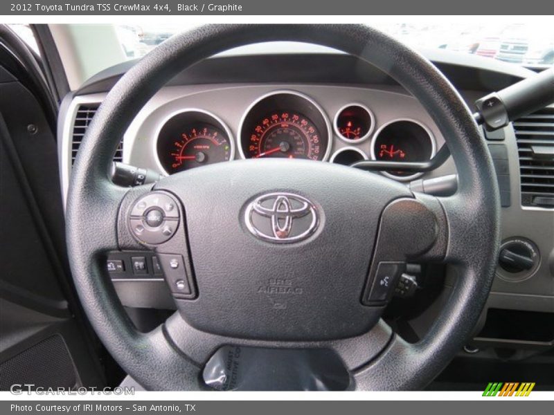 Black / Graphite 2012 Toyota Tundra TSS CrewMax 4x4