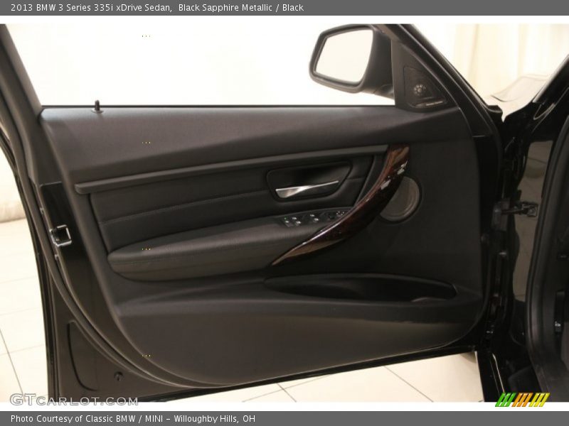 Door Panel of 2013 3 Series 335i xDrive Sedan