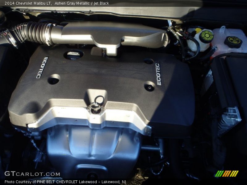 Ashen Gray Metallic / Jet Black 2014 Chevrolet Malibu LT