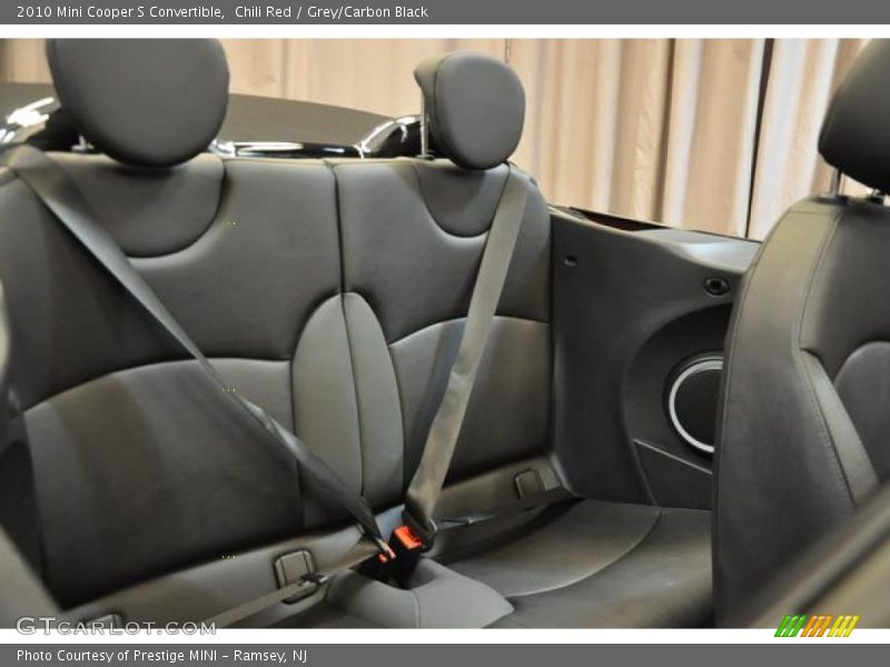Chili Red / Grey/Carbon Black 2010 Mini Cooper S Convertible