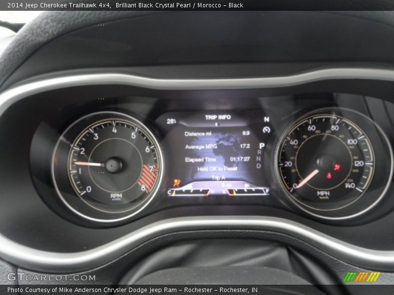  2014 Cherokee Trailhawk 4x4 Trailhawk 4x4 Gauges