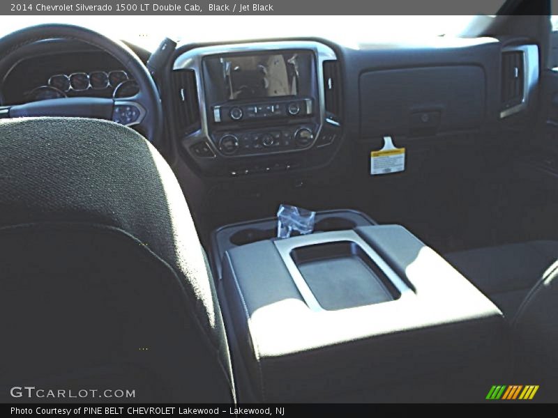 Black / Jet Black 2014 Chevrolet Silverado 1500 LT Double Cab
