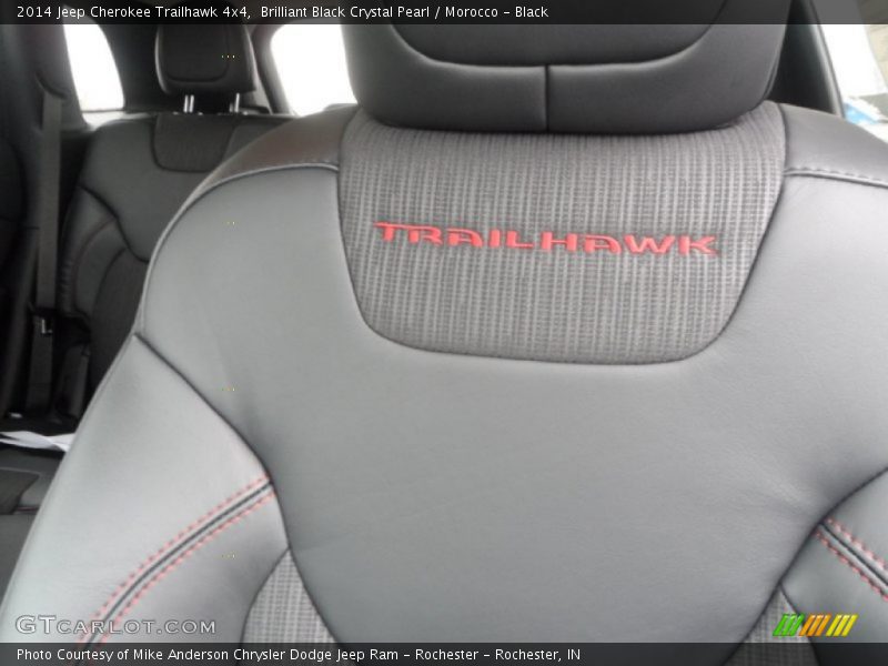 Embroidered Trailhawk - 2014 Jeep Cherokee Trailhawk 4x4