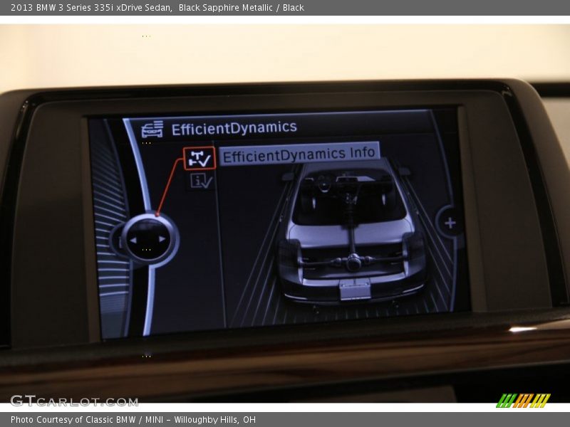 Black Sapphire Metallic / Black 2013 BMW 3 Series 335i xDrive Sedan