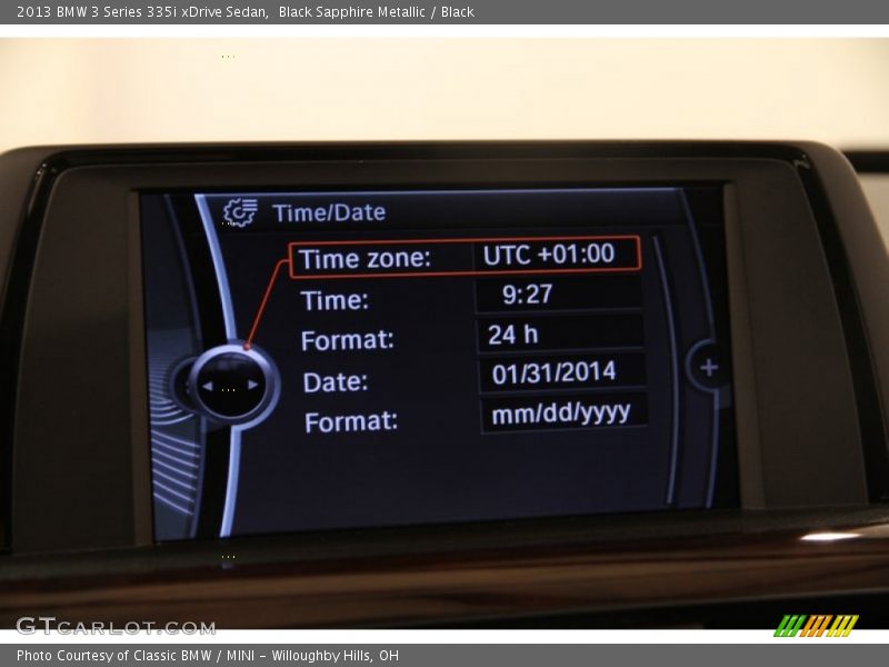Black Sapphire Metallic / Black 2013 BMW 3 Series 335i xDrive Sedan