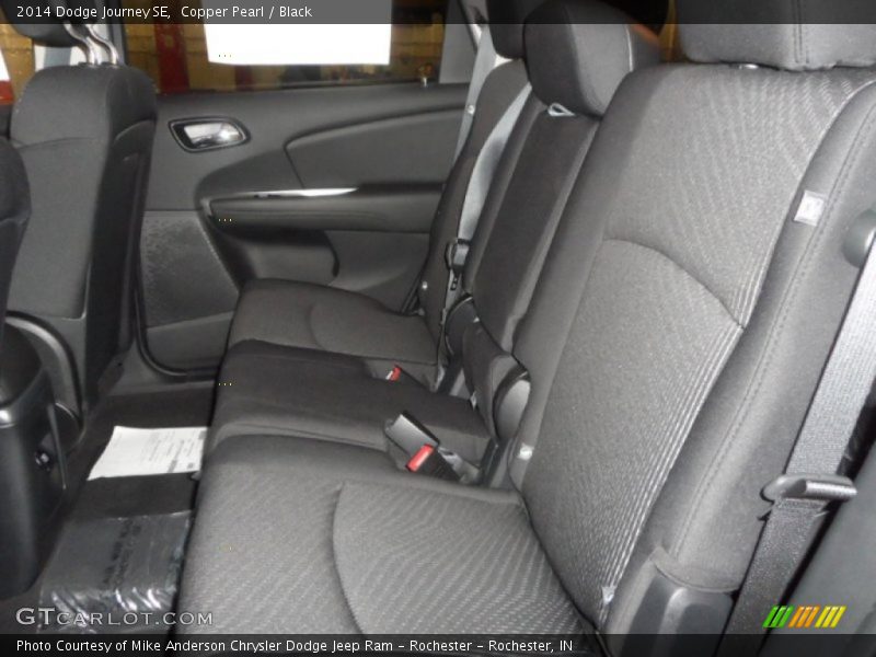 Copper Pearl / Black 2014 Dodge Journey SE