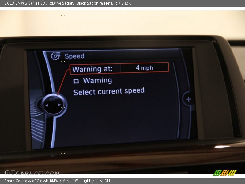 Black Sapphire Metallic / Black 2013 BMW 3 Series 335i xDrive Sedan