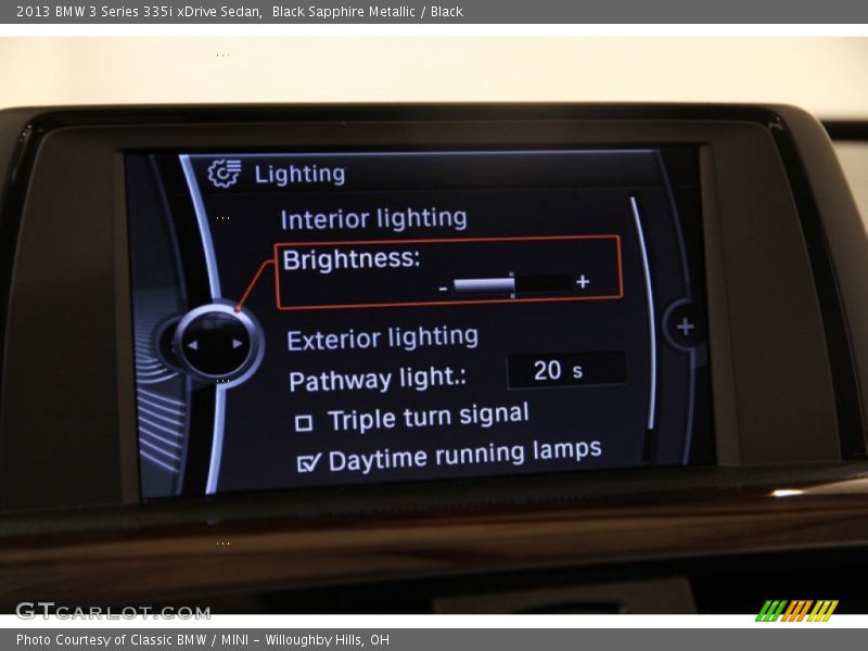 Black Sapphire Metallic / Black 2013 BMW 3 Series 335i xDrive Sedan