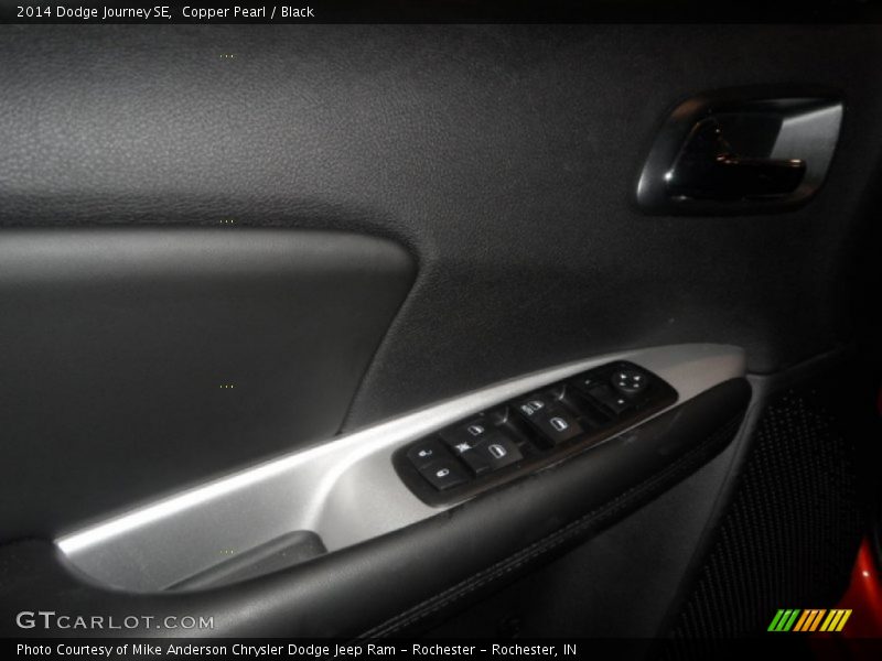 Copper Pearl / Black 2014 Dodge Journey SE