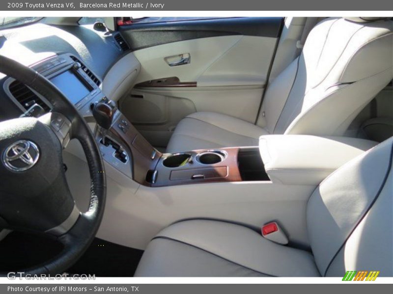 Barcelona Red Metallic / Ivory 2009 Toyota Venza V6