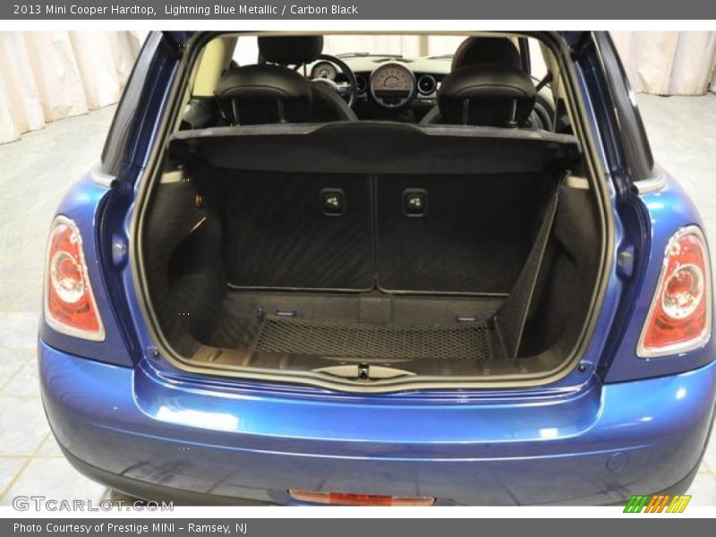 Lightning Blue Metallic / Carbon Black 2013 Mini Cooper Hardtop