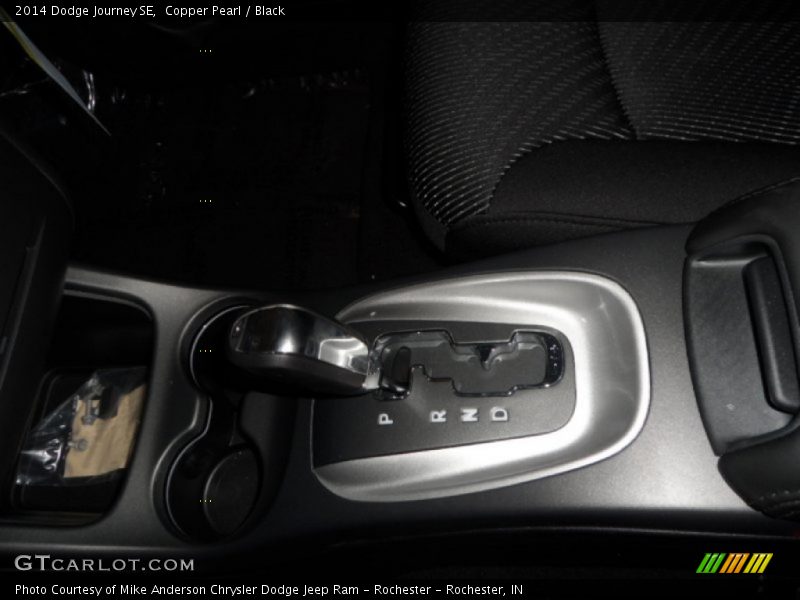 Copper Pearl / Black 2014 Dodge Journey SE