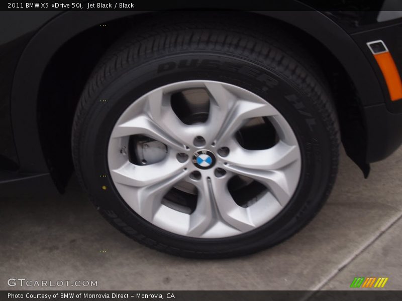 Jet Black / Black 2011 BMW X5 xDrive 50i