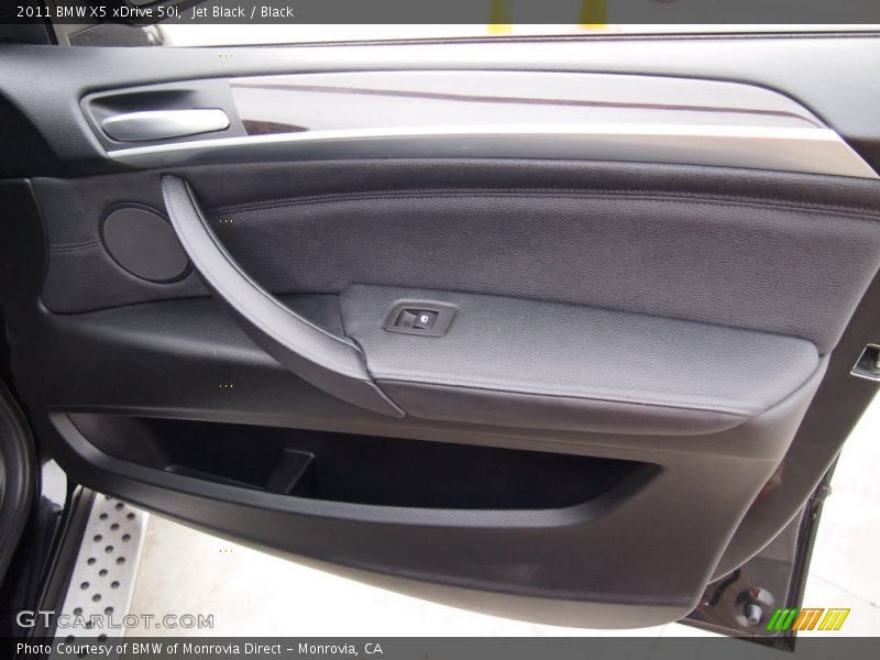 Jet Black / Black 2011 BMW X5 xDrive 50i